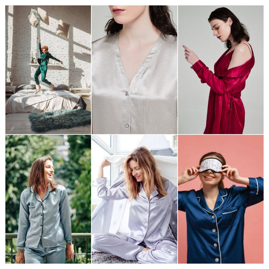 Luxurious Silk Pajamas: The Perfect Gift for any Occasion