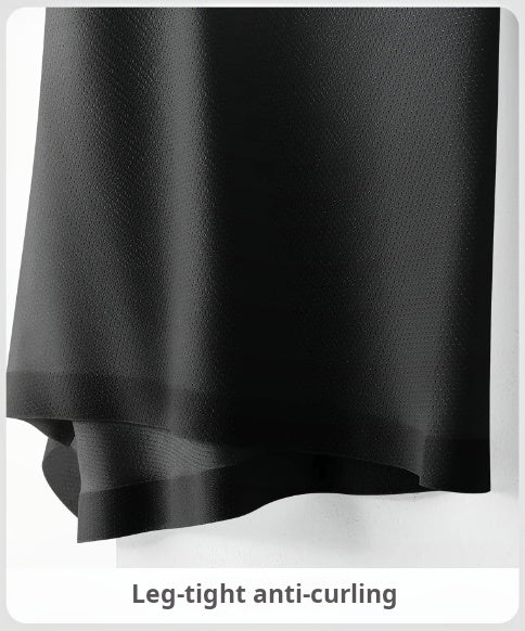 Charm Kapok Men's Silk Underwear Black