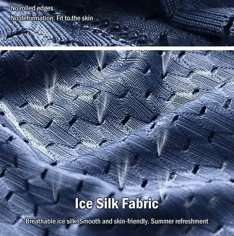a close up of two pictures of fabric